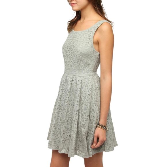 Urban Outfitters Pins and Needles Backless Lace Dress - Picture 1 of 4